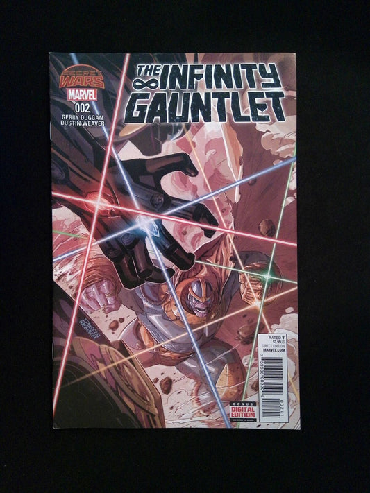 Infinity Gauntlet #2 (2ND SERIES) MARVEL Comics 2015 VF+