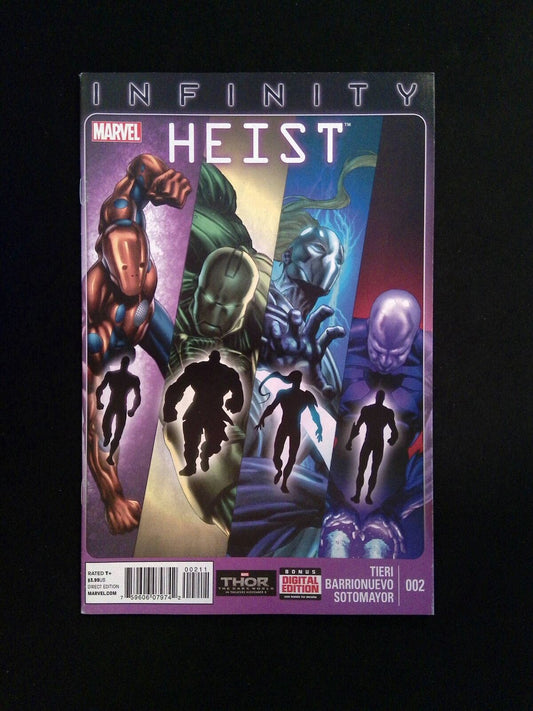 Infinity Heist #2  MARVEL Comics 2013 VF/NM