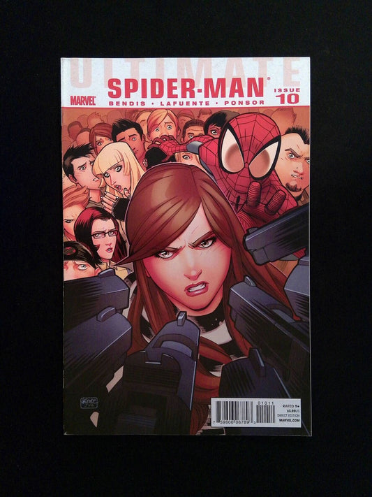 Ultimate Spider-Man #10 (2ND SERIES) MARVEL Comics 2010 VF/NM