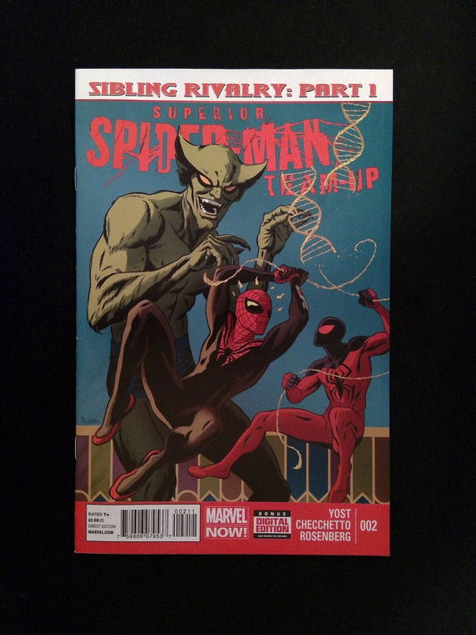 Superior Spider-Man Team-Up #2  MARVEL Comics 2013 VF+