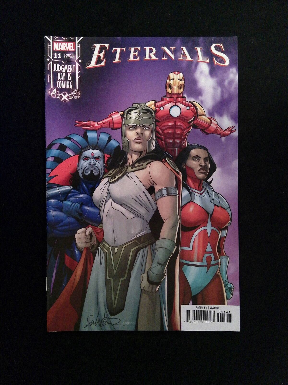 Eternals #11D (5TH SERIES) MARVEL Comics 2022 VF/NM  LARROCA VARIANT