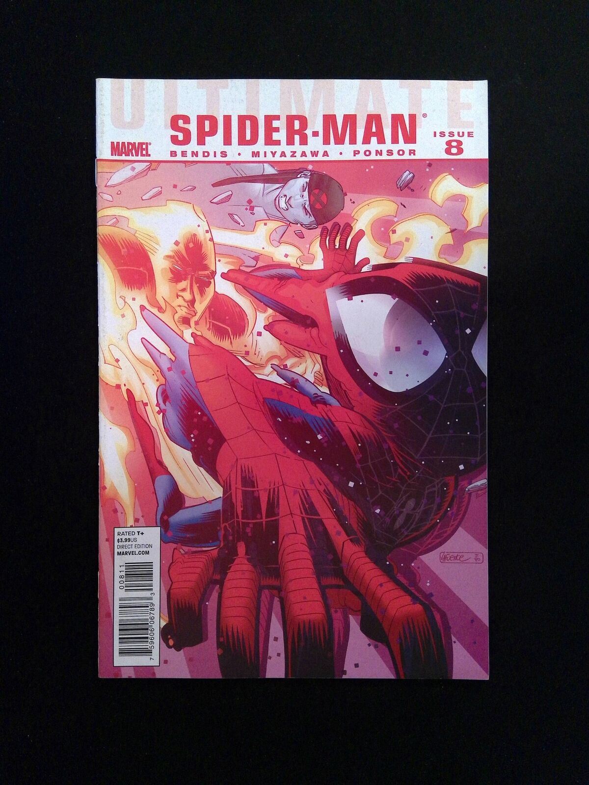 Ultimate Spider-Man #8 (2ND SERIES) MARVEL Comics 2010 VF+