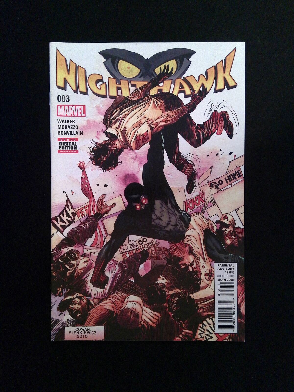 Nighthawk #3  MARVEL Comics 2016 VF+