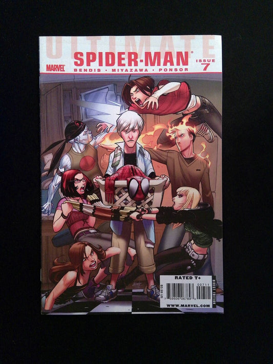 Ultimate Spider-Man #7 (2ND SERIES) MARVEL Comics 2010 VF+