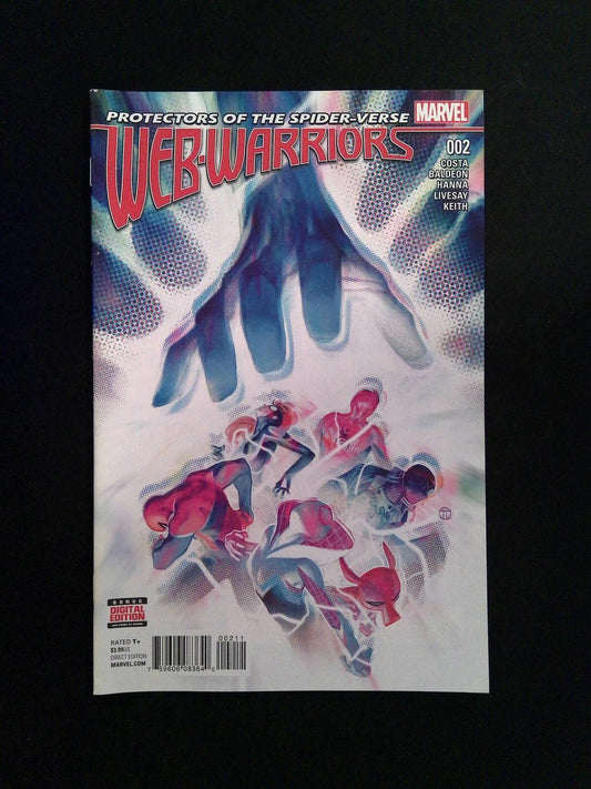 Web Warriors #2  MARVEL Comics 2016 VF/NM