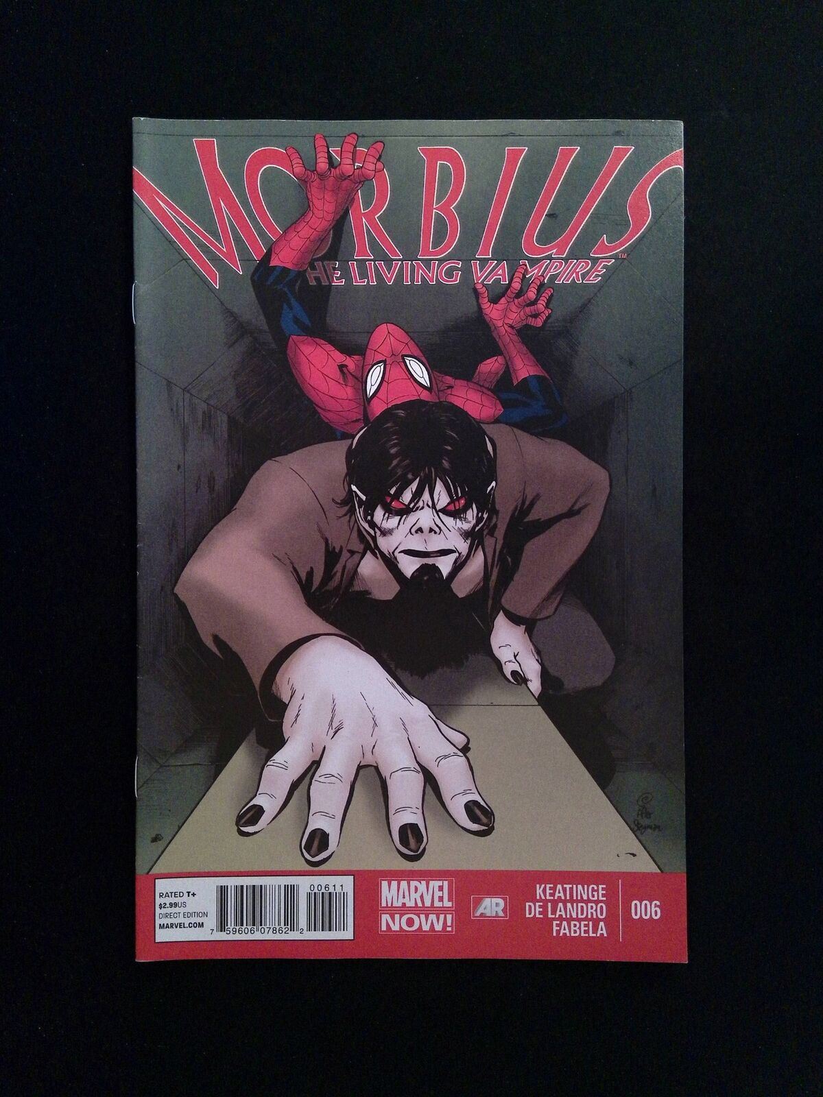 Morbius The Living Vampire #6 (2ND SERIES) MARVEL Comics 2013 VF+