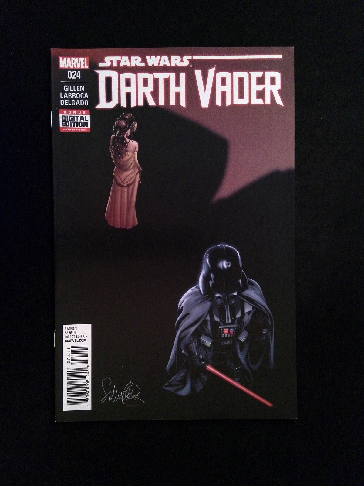 Star Wars Darth Vader #24  MARVEL Comics 2016 NM-