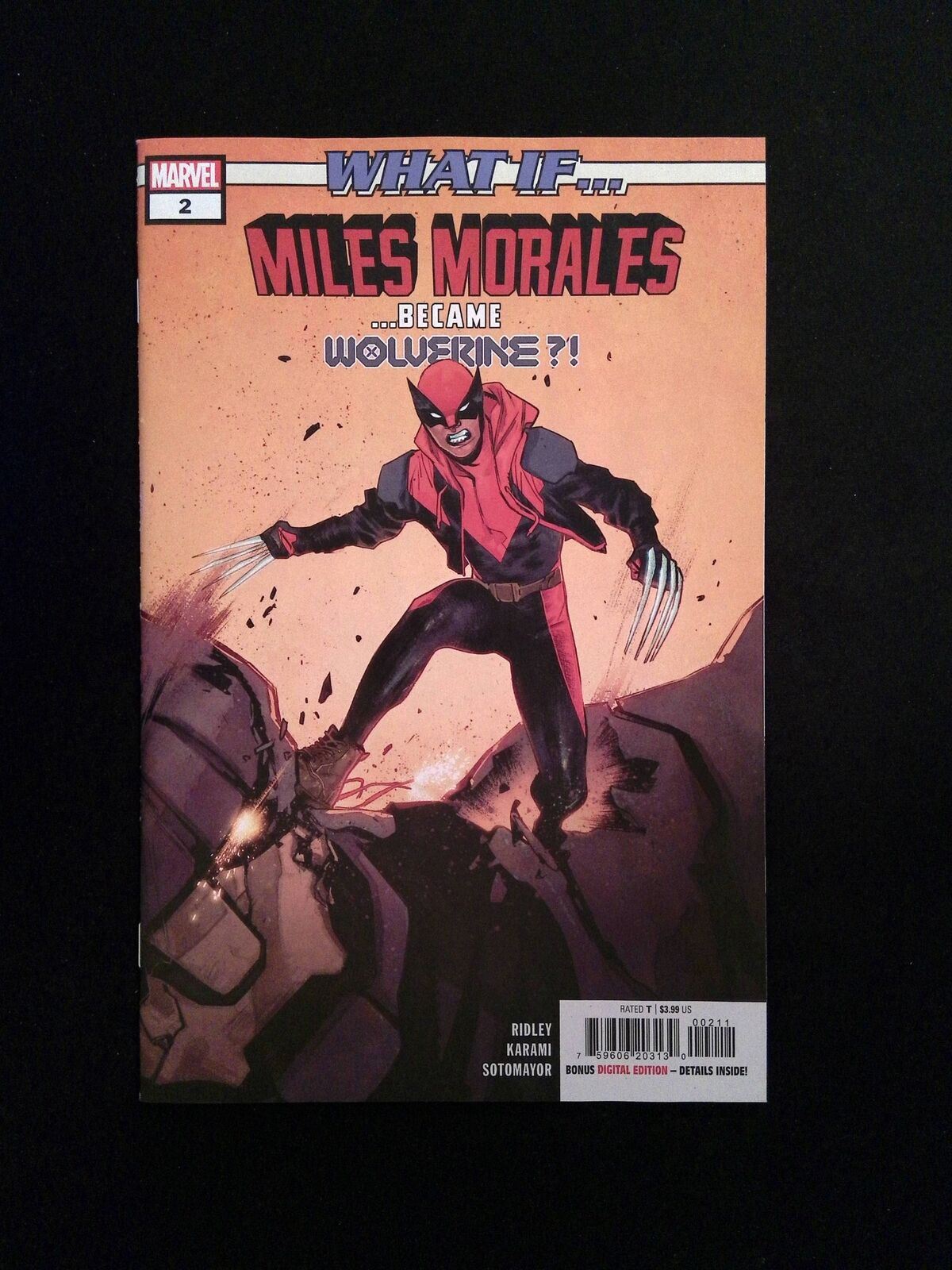 What If? Miles Morales #2  Marvel Comics 2022 VF+