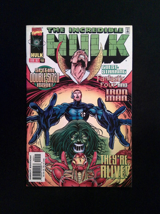 Incredible Hulk #450  MARVEL Comics 1997 VF+