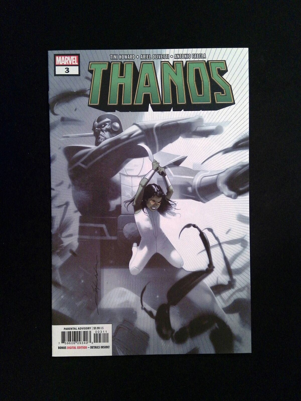 Thanos  #3  MARVEL Comics 2019 VF/NM