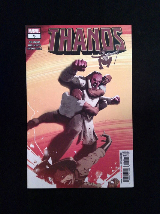 Thanos  #5  MARVEL Comics 2019 NM-