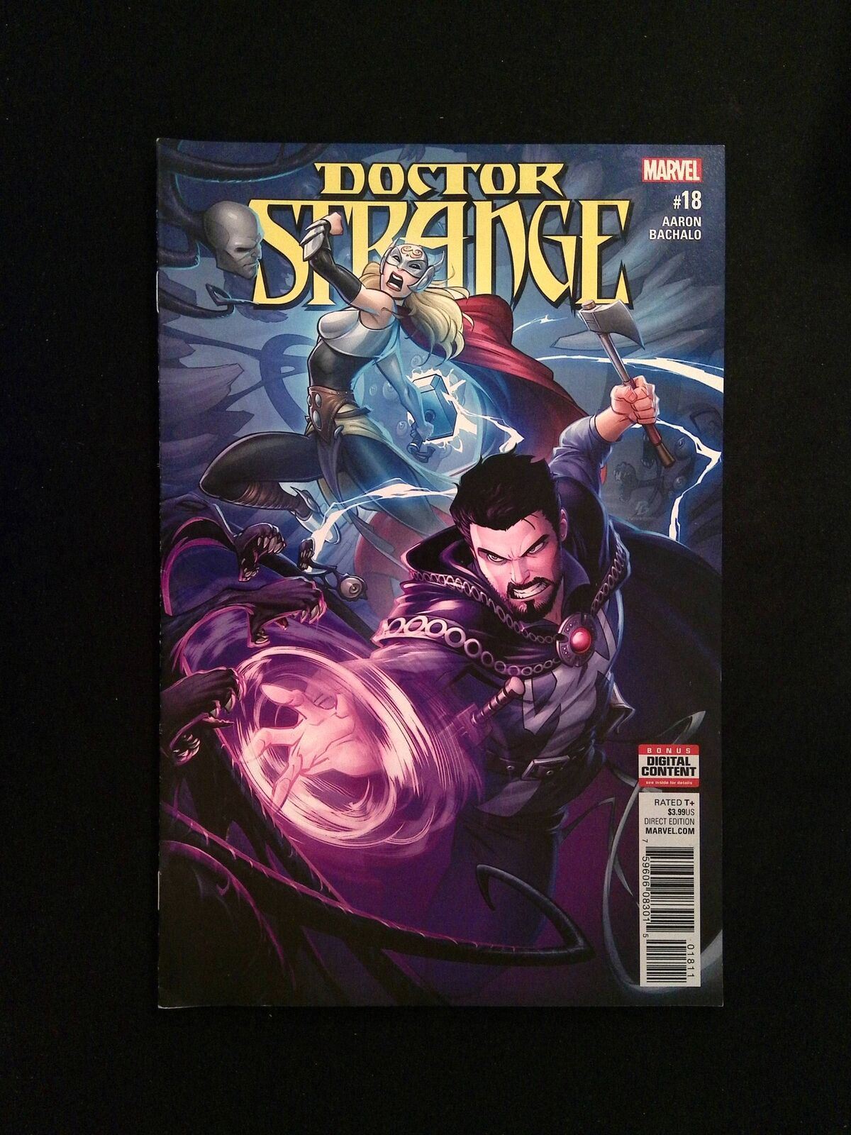 Doctor Strange #18 (5TH SERIES) MARVEL Comics 2017 VF+