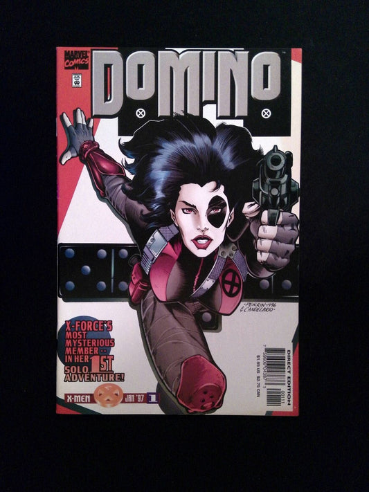 Domino #1  MARVEL Comics 1997 VF+