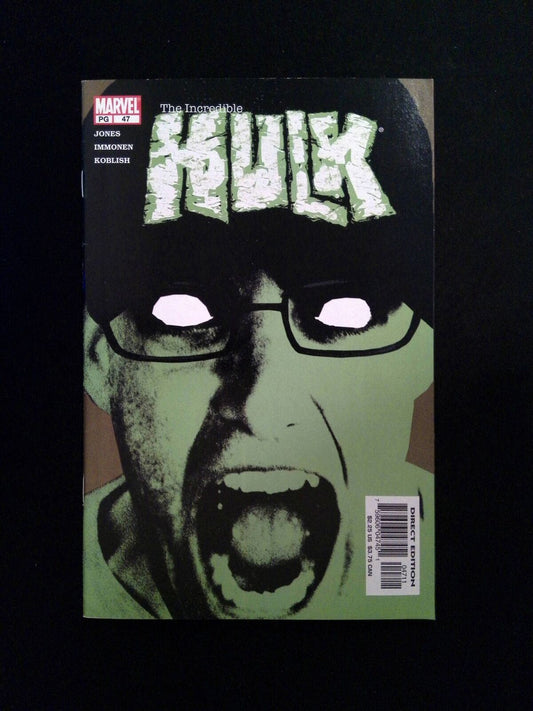 Incredible Hulk #47 (2ND SERIES) MARVEL Comics 2003 VF+