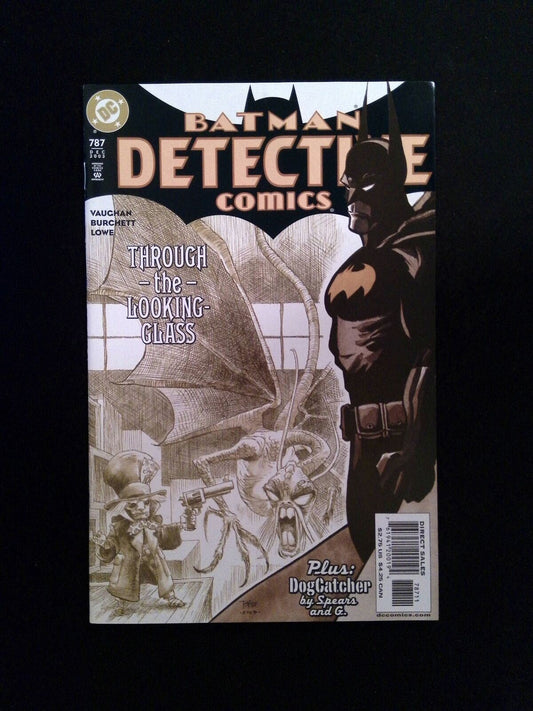 Detective Comics #787  DC Comics 2003 VF+