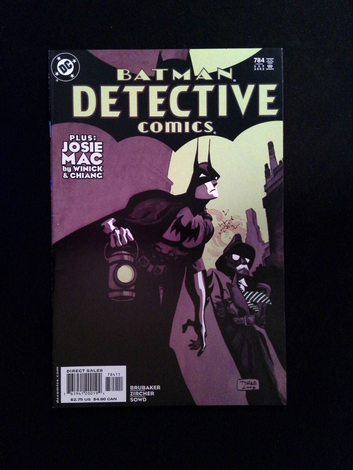 Detective Comics #784  DC Comics 2003 VF+