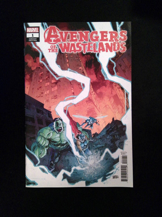 Avengers of the Wastelands #1B  MARVEL Comics 2020 VF+  Brown Variant