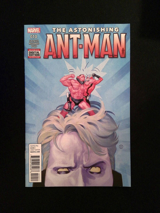 Astonishing Ant-Man #10  Marvel Comics 2016 VF+