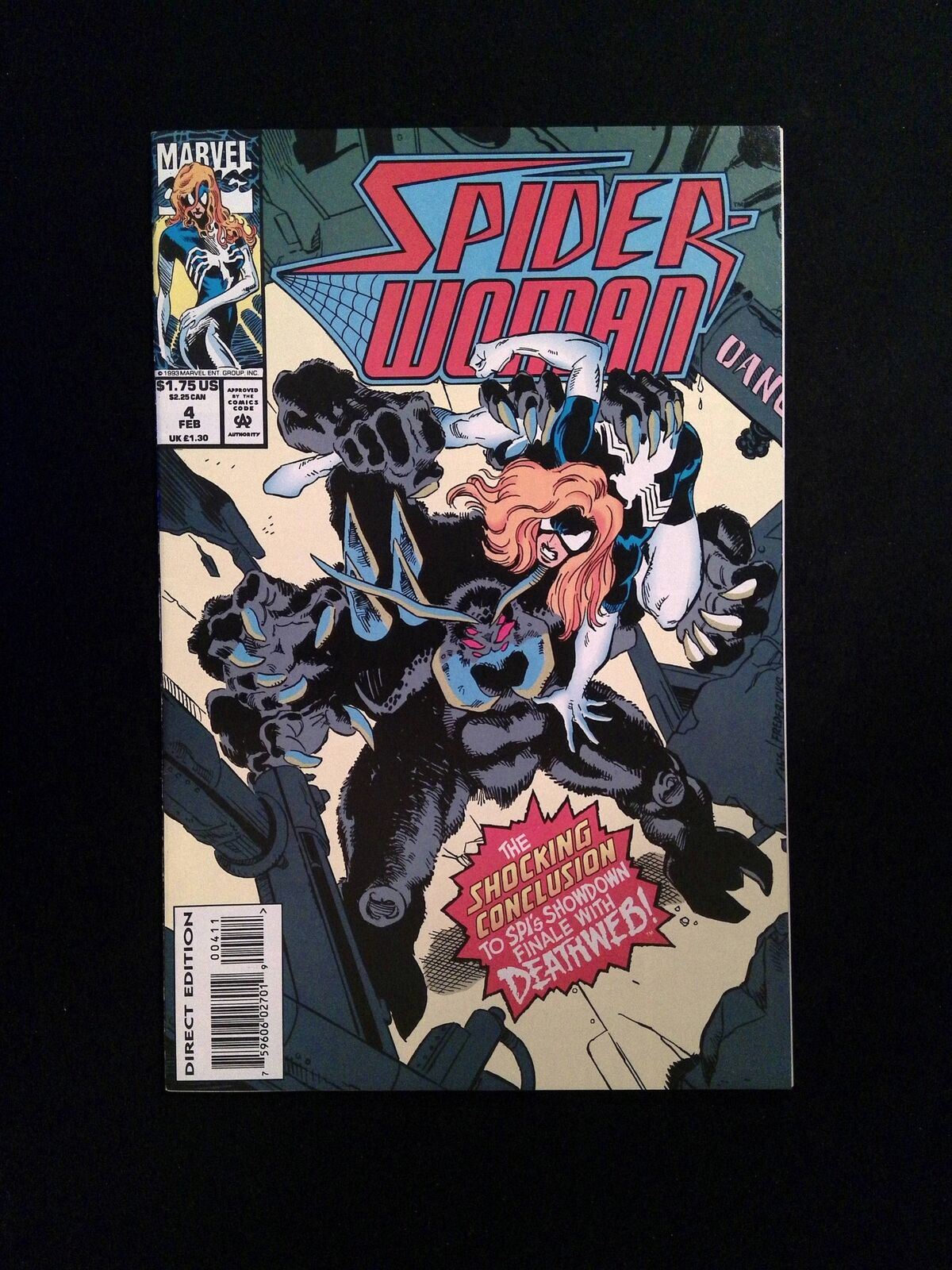 Spider-Woman #4 (2ND SERIES) MARVEL Comics 1994 VF+