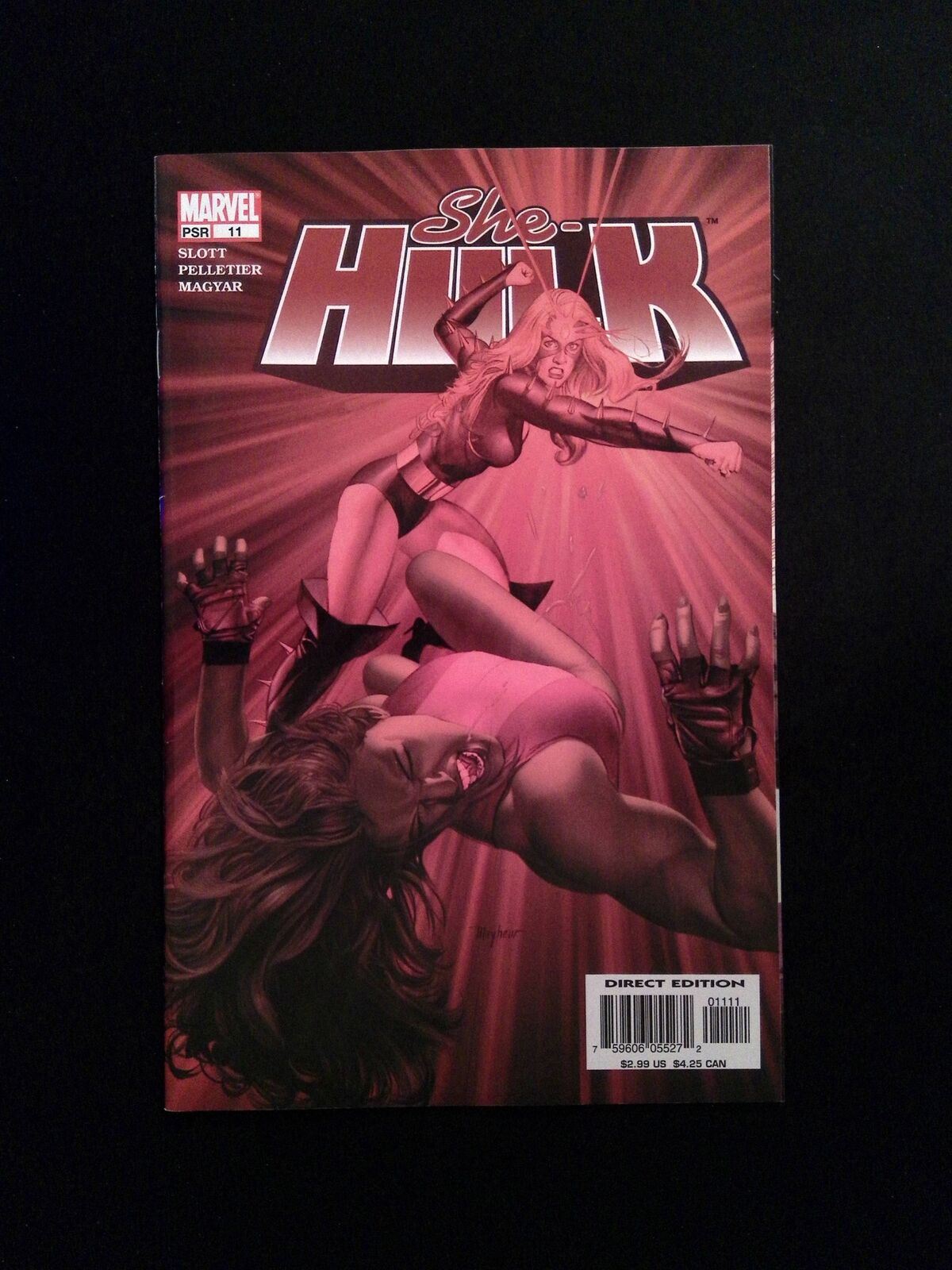 She Hulk #11  Marvel Comics 2005 VF+