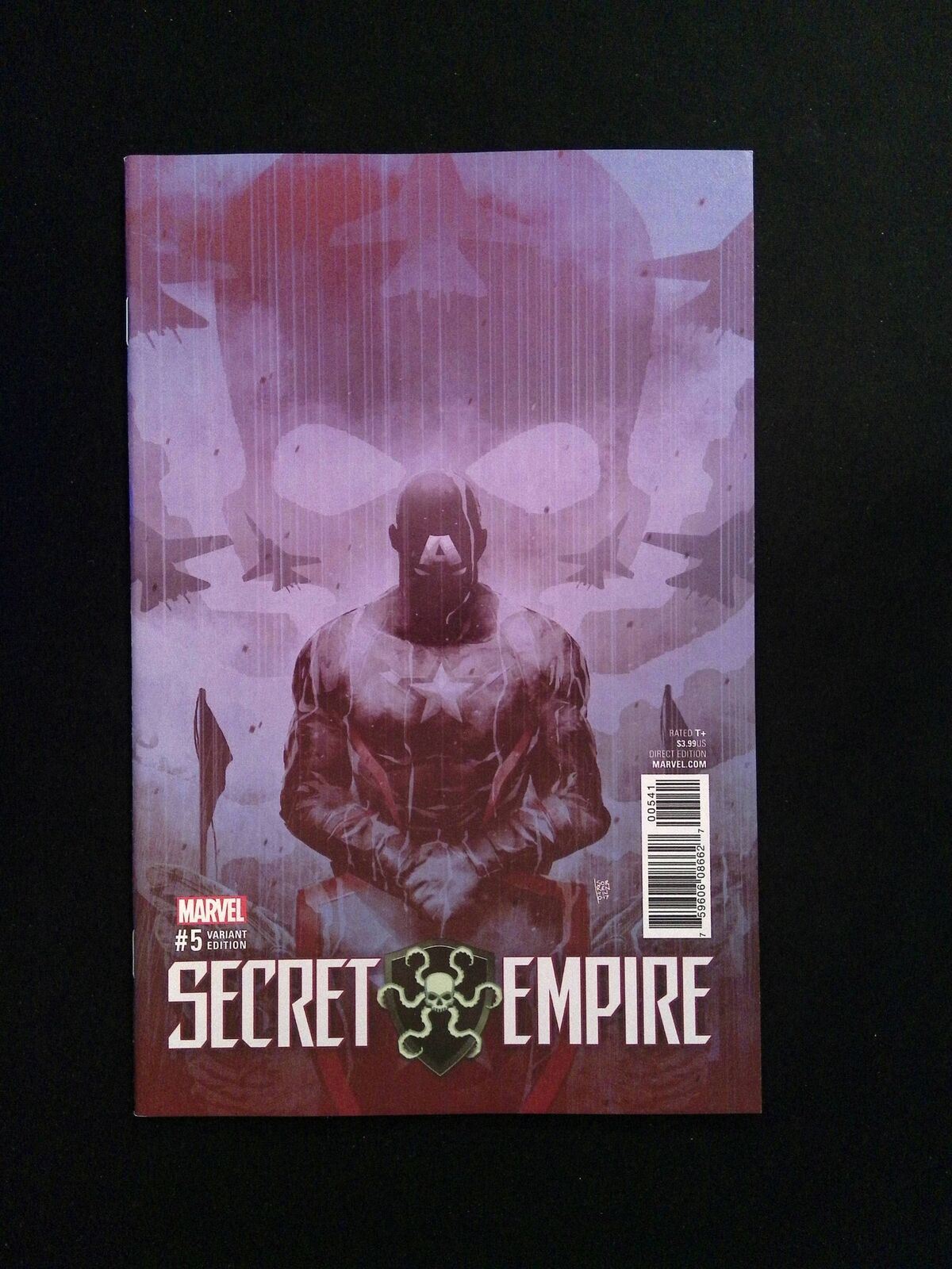 Secret Empire #5C  MARVEL Comics 2017 NM+  SORRENTINO VARIANT