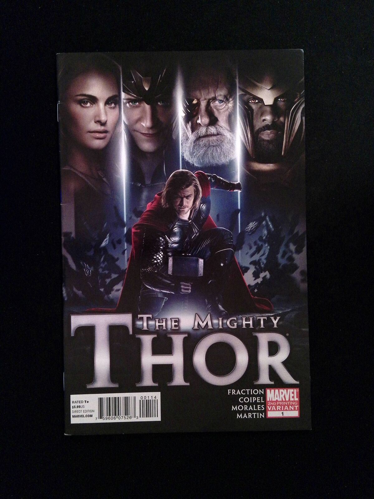 Mighty Thor #1E  MARVEL Comics 2011 VF+  VARIANT COVER