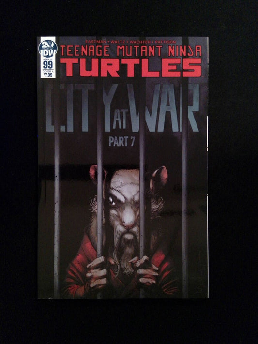 Teenage Mutant Ninja Turtles #99  IDW Comics 2019 NM+