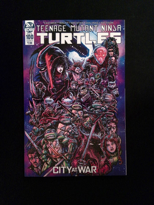 Teenage Mutant Ninja Turtles #100B  IDW Comics 2019 NM+