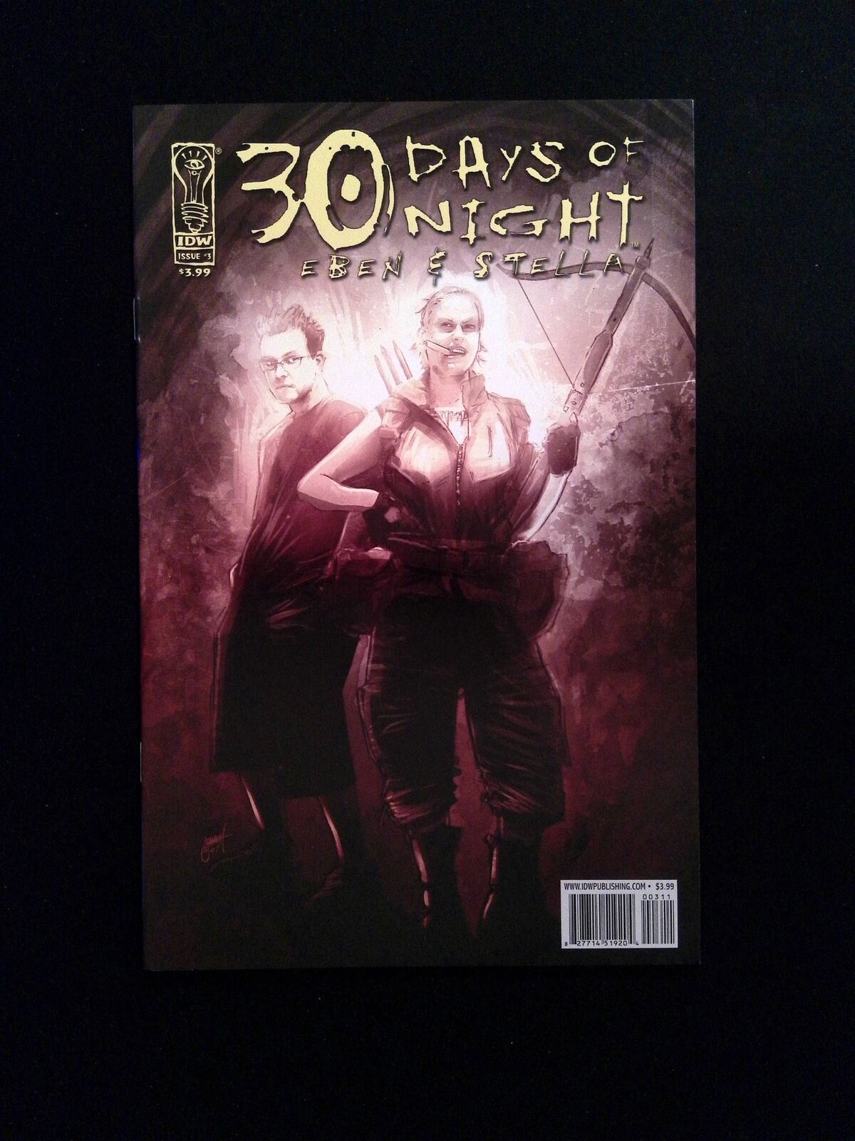 30 Days of Night Eben and Stella #3  IDW Comics 2007 VF/NM