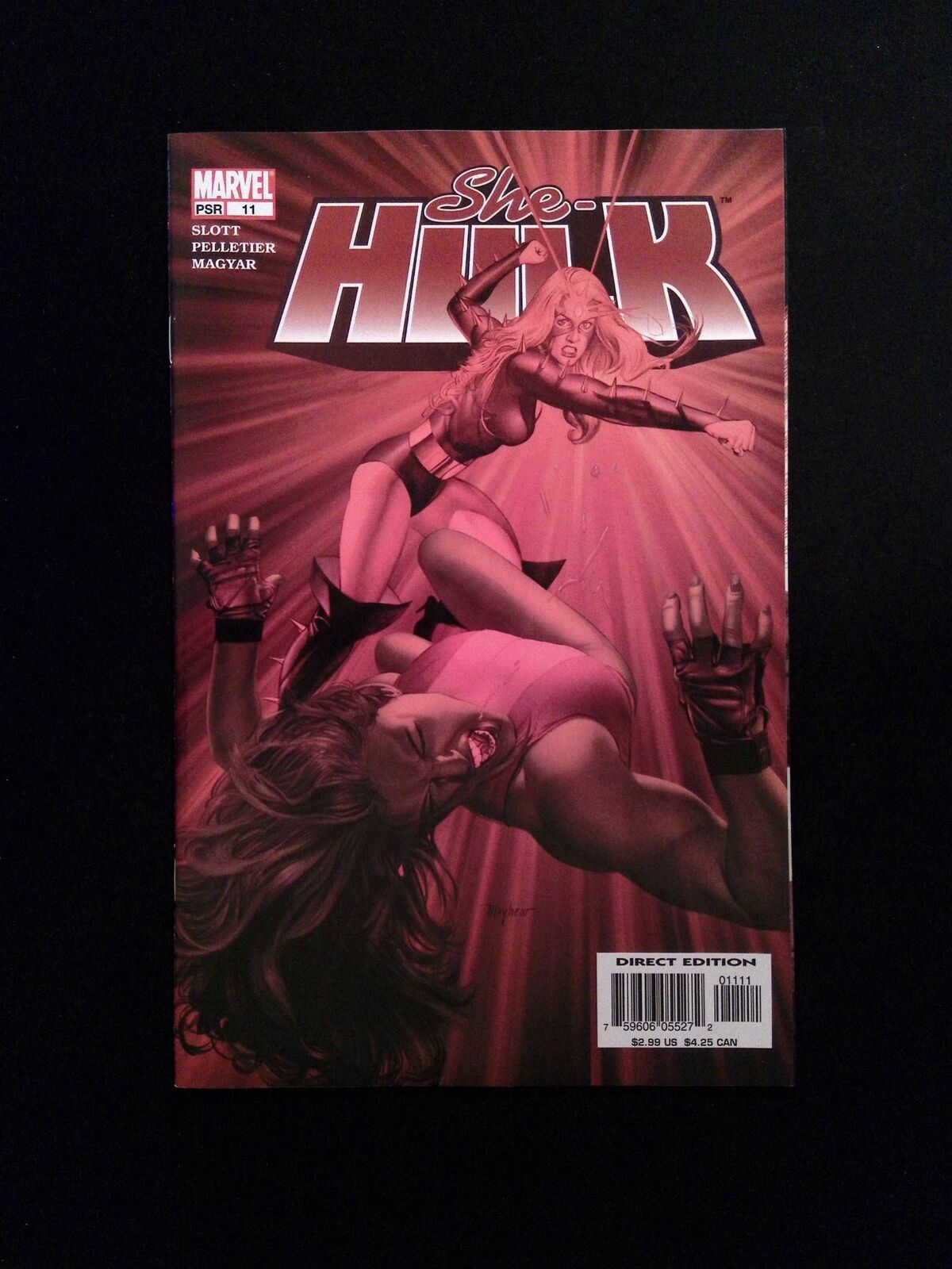 She Hulk #11  Marvel Comics 2005 NM