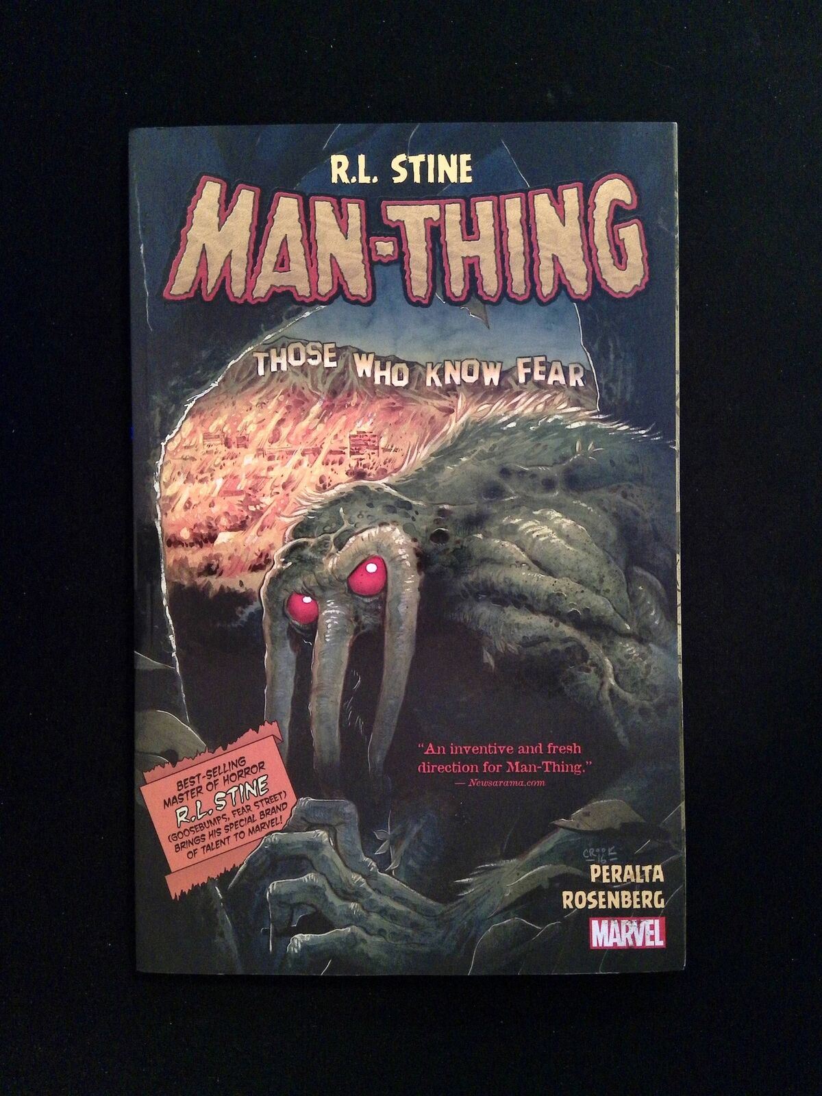 Man-Thing #1-1st  Marvel  Comics 2017 NM+  TPB