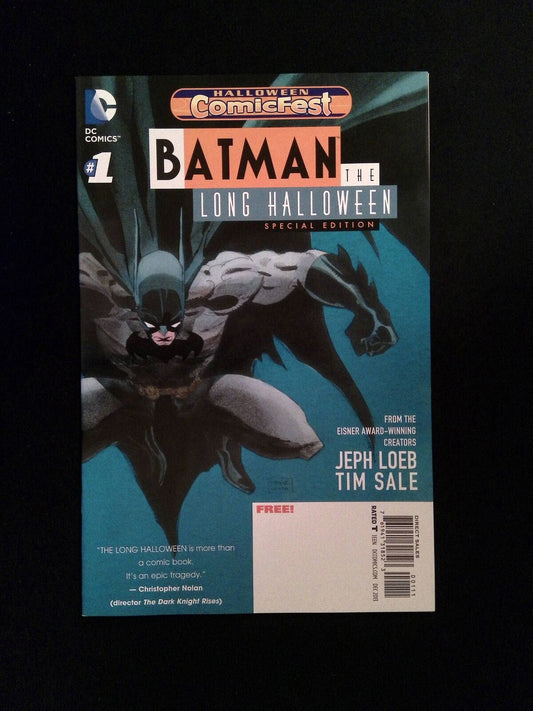 Batman The Long Halloween Special Edition Halloween ComicFest #1 DC 2013 VF+