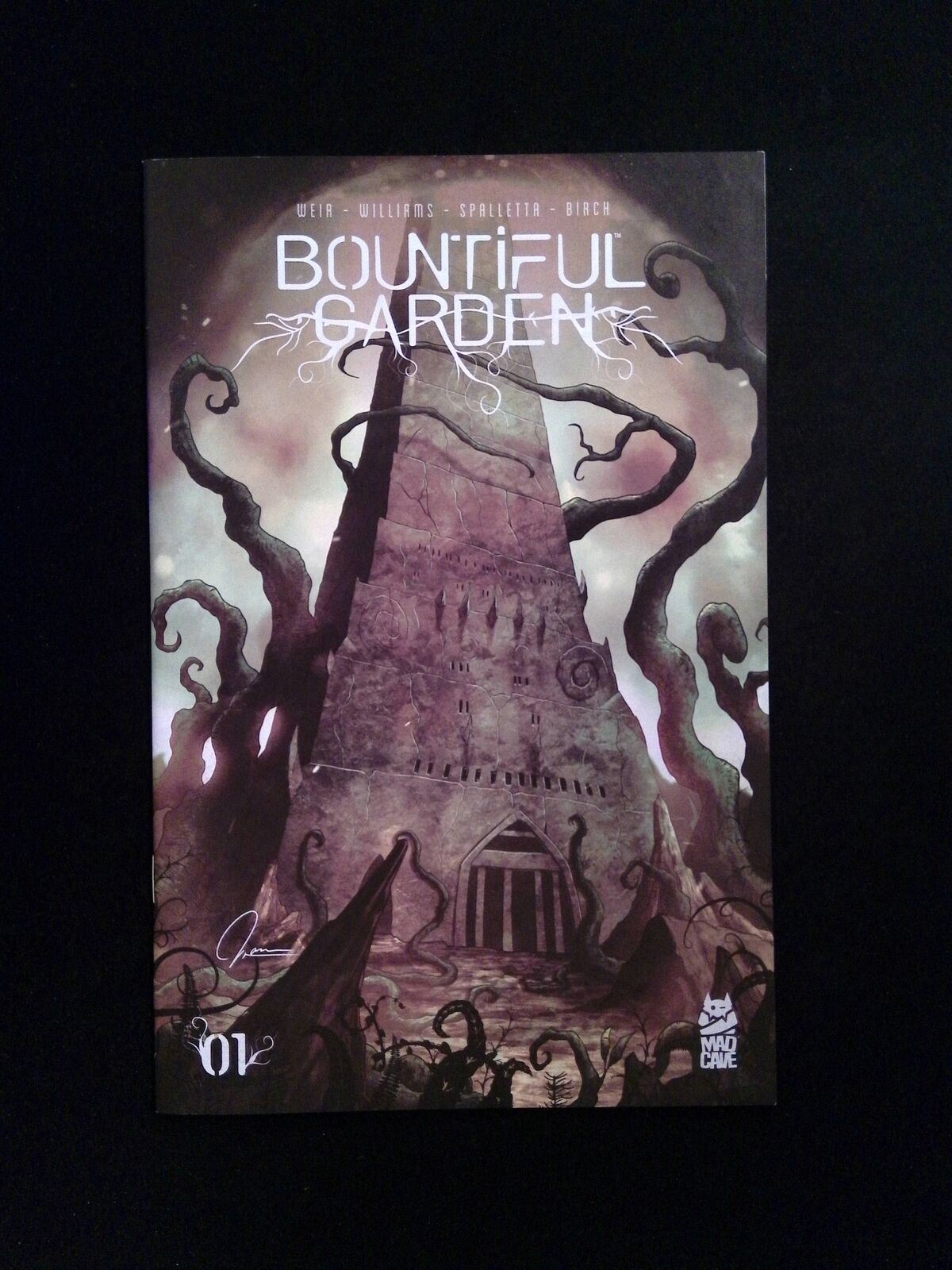 Bountiful Garden #1  MAD CAVE Comics 2021 NM-  VARIANT COVER