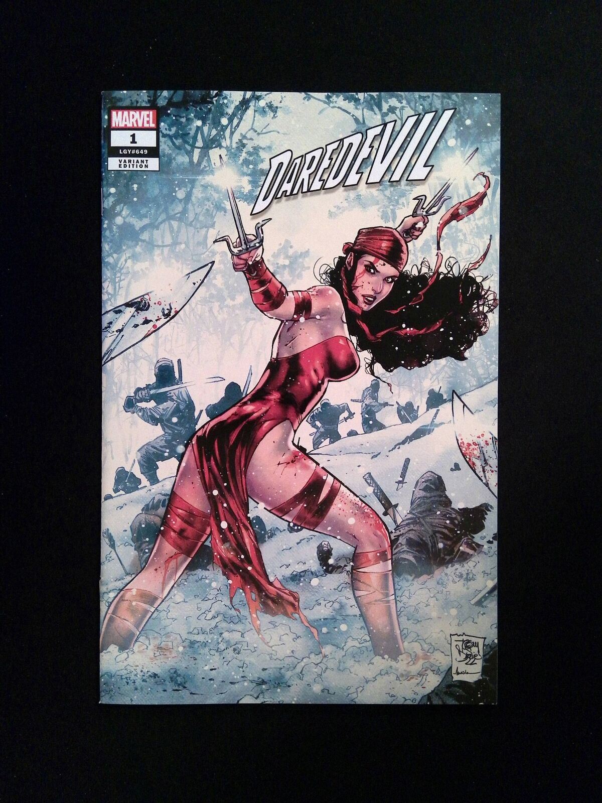 Daredevil #1Unknown B  Marvel Comics 2022 NM  Unknown Comics Variant