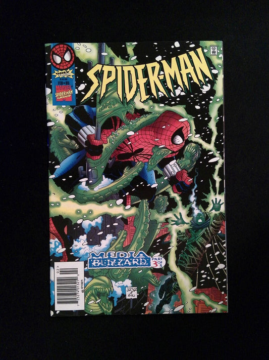 Spider-Man #65  Marvel Comics 1996 VF+ Newsstand