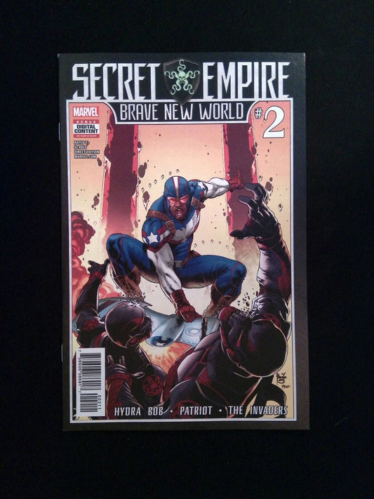 Secret Empire Brave New World #2  MARVEL Comics 2017 NM-