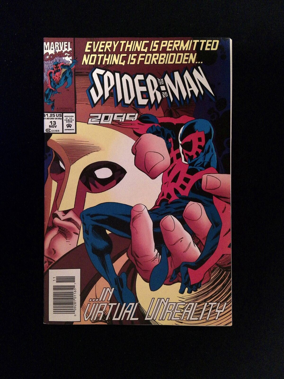 Spider-Man 2099 #13  MARVEL Comics 1993 VF+ NEWSSTAND