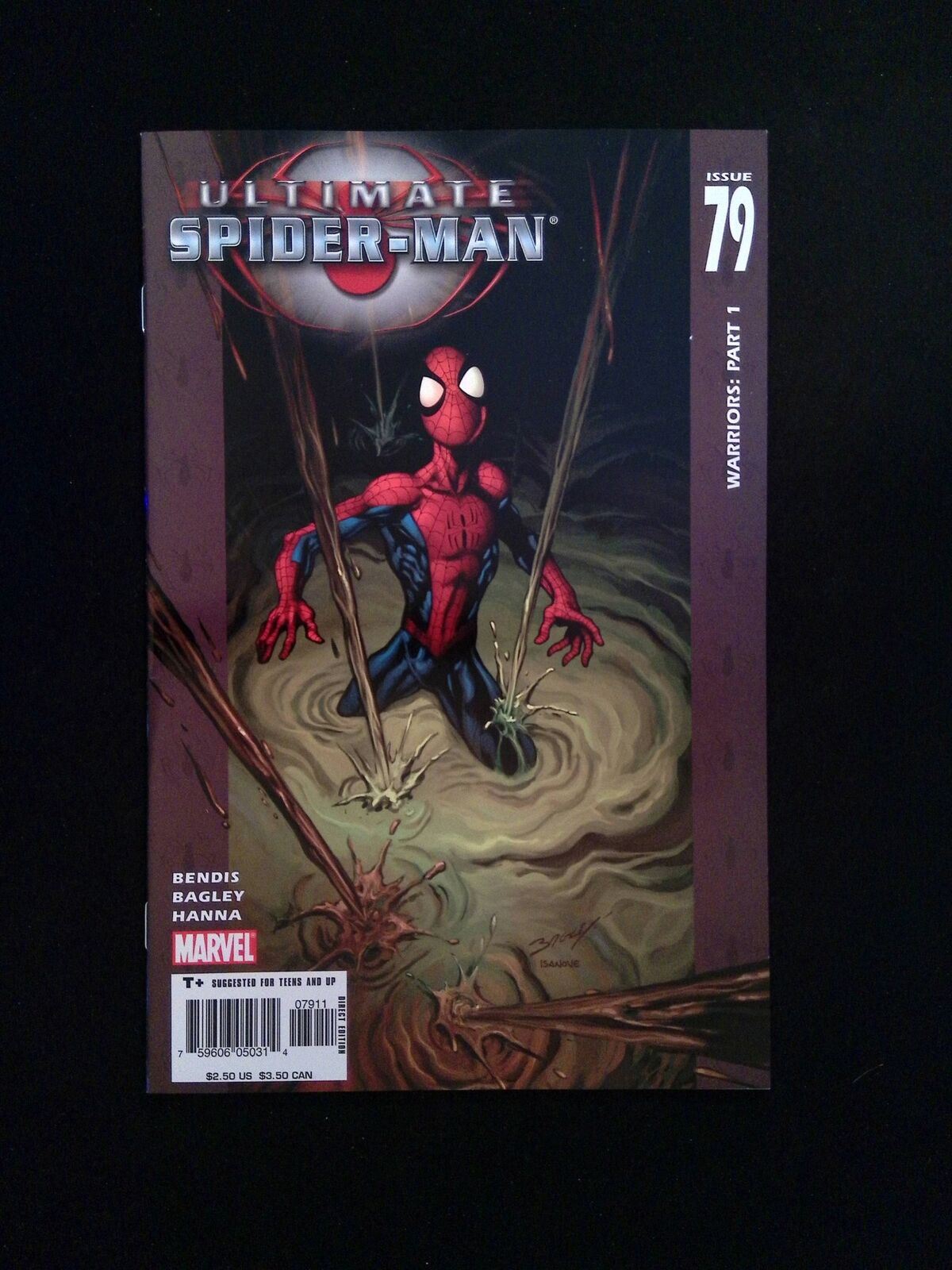 Ultimate Spider-Man #79  MARVEL Comics 2005 NM-