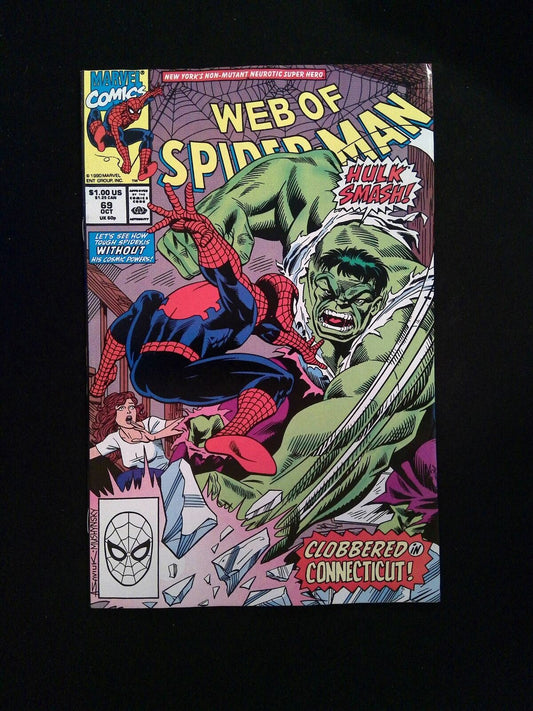 Web of Spider-Man #69  MARVEL Comics 1990 FN/VF
