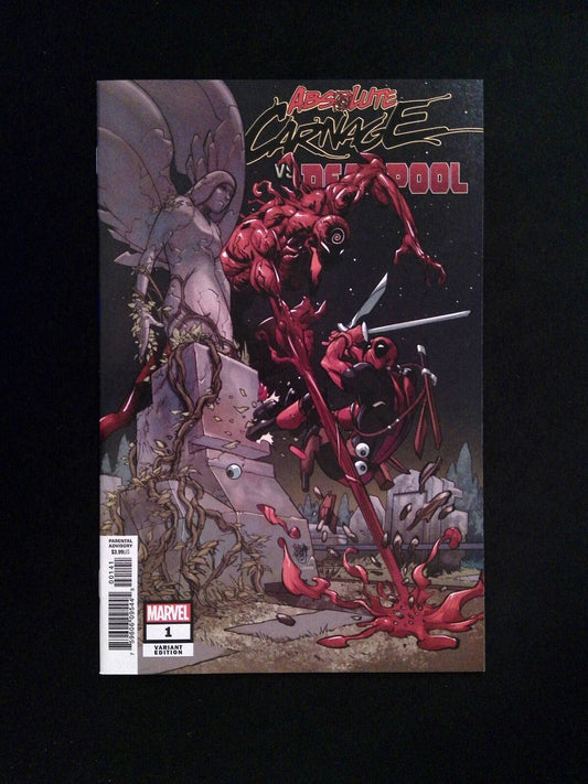 Absolute Carnage vs. Deadpool #1E  MARVEL Comics 2019 NM  FERRY VARIANT