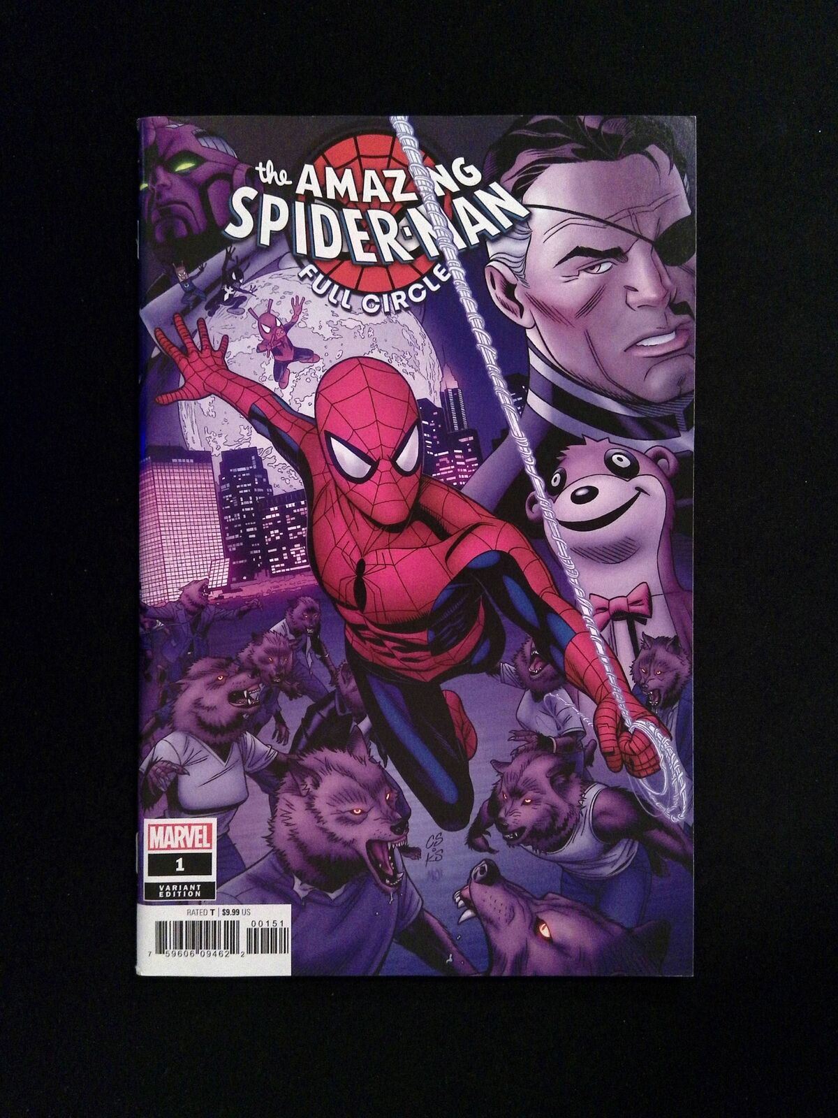 Amazing Spider-Man Full Circle #1E  MARVEL Comics 2019 NM  SPROUSE VARIANT