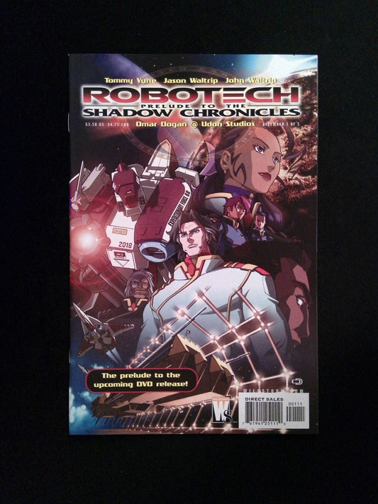 Robotech Predule to the Shadow Chronicles #1  DC/WILDSTORM Comics 2005 NM-