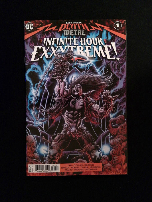 Infinite Hour Exxxtreme #1  DC Comics 2021 NM+