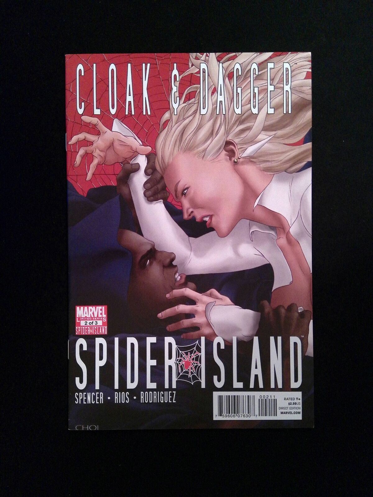 Spider-Island Cloak and Dagger #2  MARVEL Comics 2011 VF+