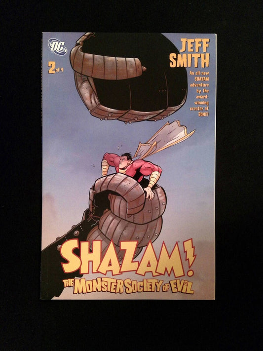 Shazam The Monster Society of Evil #2  DC Comics 2007 NM+