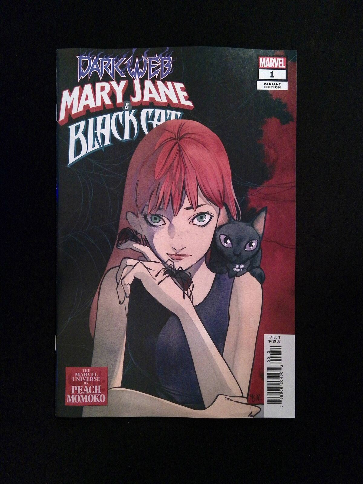 Mary Jane And Black Cat #1B  Marvel Comics 2023 NM  Momoko Variant