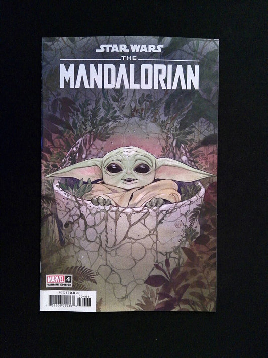 Star Wars The Mandalorian #4F  Marvel Comics 2022 NM  Momoko Variant