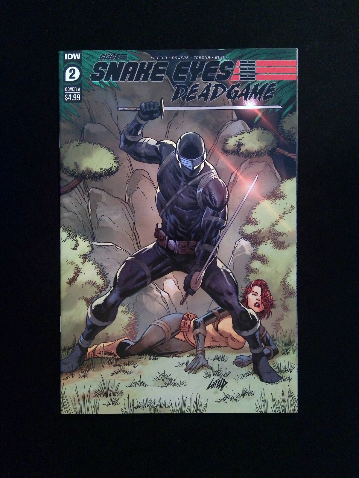 Snake Eyes Deadgame #2  IDW Comics 2020 NM+