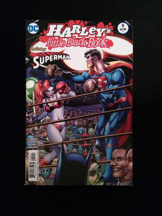 Harley's Little Black Book #5  DC Comics 2017 NM-