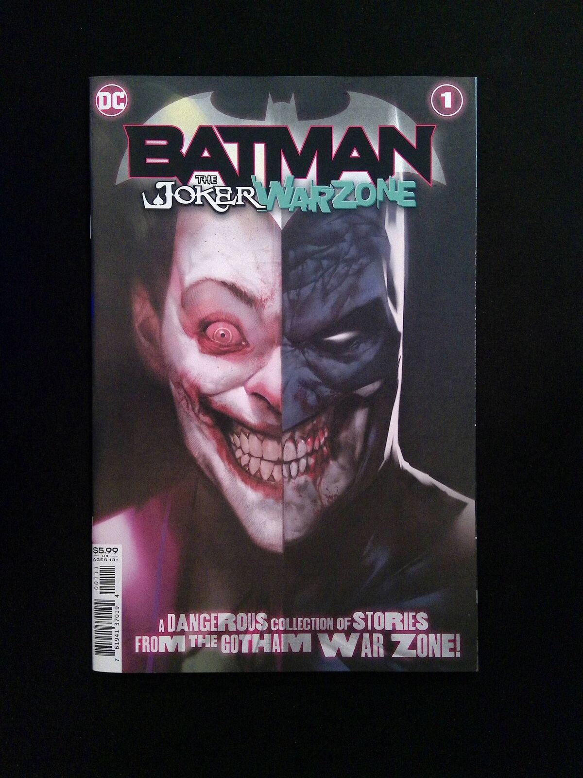 Batman The Joker Warzone #1  DC Comics 2020 NM+